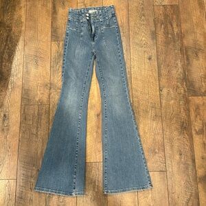 Free People We the Free Jayde Jeans 25